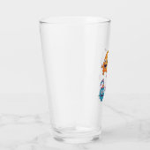 Snoepmonsterparade Glas (Rechts)