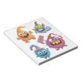 Snoepmonsterparade Notitieblok (Schuin)