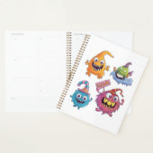 Snoepmonsterparade Planner (Display)