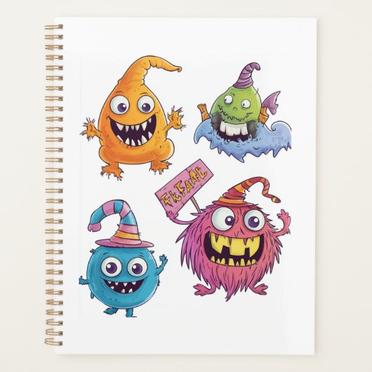 Snoepmonsterparade Planner (Voorkant)