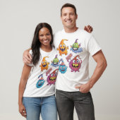 Snoepmonsterparade T-shirt (Unisex)
