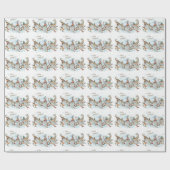 Snoeppapier voor prettige kerstcadeautjes cadeaupapier (Vlak)