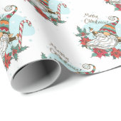 Snoeppapier voor prettige kerstcadeautjes cadeaupapier (Rol Hoek)