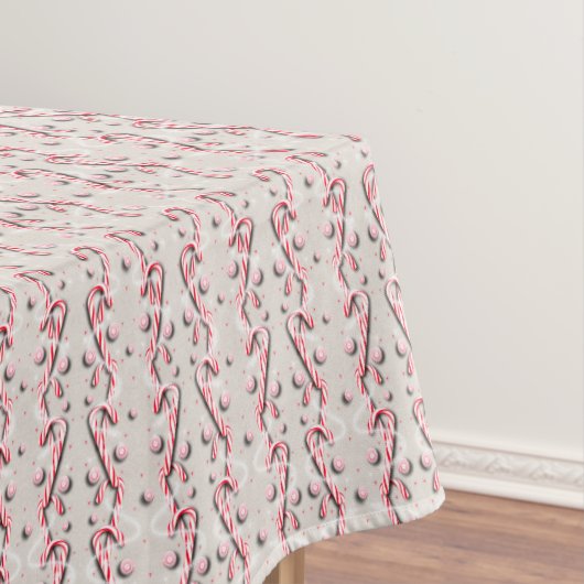 Snoepperminten van snoepriet tafelkleed (Voorbeeld)