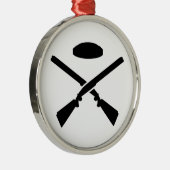 Snoeppistolen voor het schieten met een overval metalen ornament (Rechts)