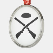 Snoeppistolen voor het schieten met een overval metalen ornament (Links)