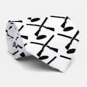 Snoeppistolen voor het schieten met een overval stropdas (Opgerold)