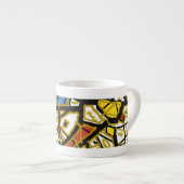 Snoeppot Espresso Kop (Voorkant rechts)