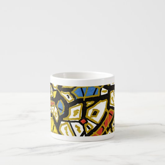 Snoeppot Espresso Kop (Voorkant)