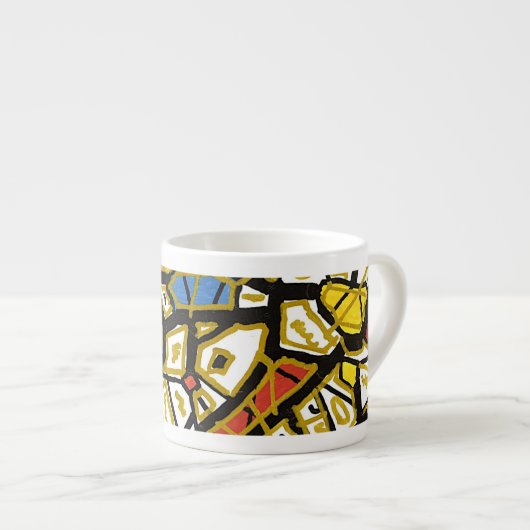 Snoeppot Espresso Kop (Voorkant rechts)