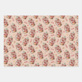 Snoeppotten en lekkernijen inpakpapier vel (Voorkant)