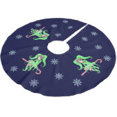 Snoepriet Elf kerstboomrok Kerstboom Rok (Gekanteld)