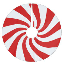 snoepriet geborsteld geborsteld polyesterboomrok