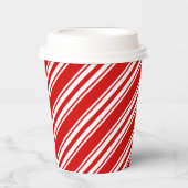 snoepriet gepatterd papieren bekers (Voorkant)