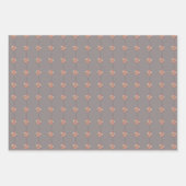 Snoepriet inpakpapier. Cadeauverpakking. Inpakpapier Vel (Voorkant 2)