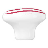 snoepriet keramische knop (Zijkant)