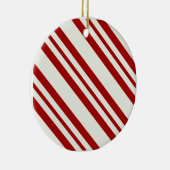 Snoepriet kerstversiering keramisch ornament (Rechts)