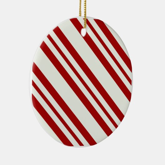 Snoepriet kerstversiering keramisch ornament (Rechts)