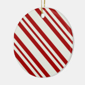 Snoepriet kerstversiering keramisch ornament (Links)