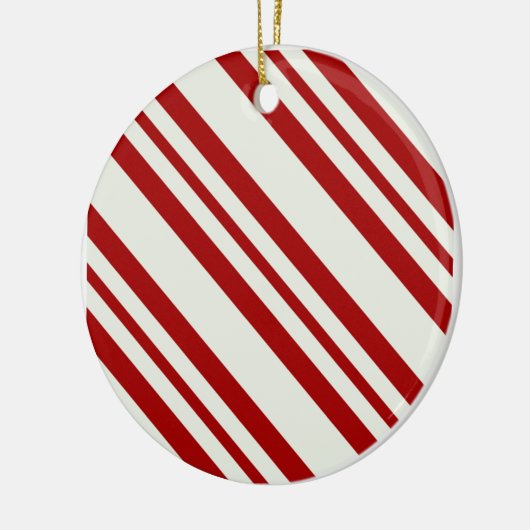 Snoepriet kerstversiering keramisch ornament (Links)