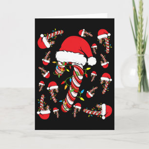 Snoepriet Merry And Bright Rood En Wit Leuke Chri Kaart
