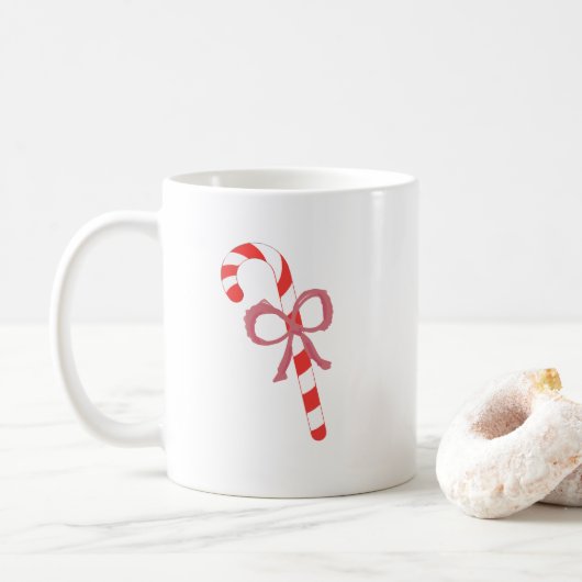Snoepriet met boog koffiemok (Met donut)