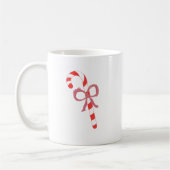 Snoepriet met boog koffiemok (Links)