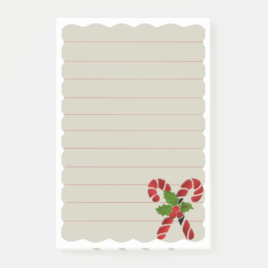snoepriet Post-it briefje Post-it® Notes (Voorkant)