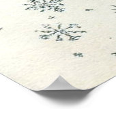 snoepriet, poster voor kerstmis (Hoek)