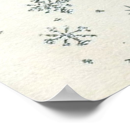  snoepriet, poster voor kerstmis (Hoek)