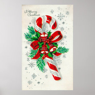 snoepriet, poster voor kerstmis