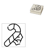 snoepriet rubberstempel (Gestempeld)