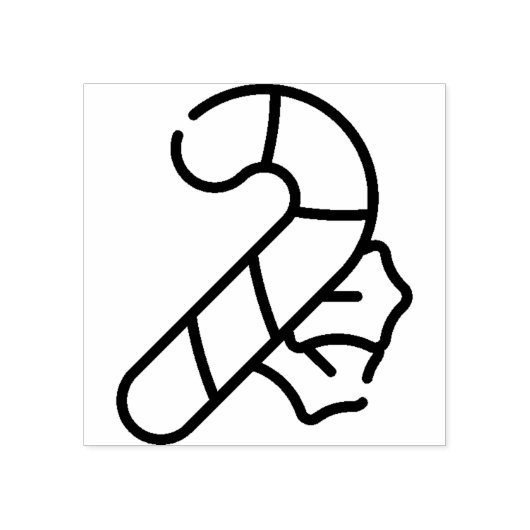 snoepriet rubberstempel (Afrduk)