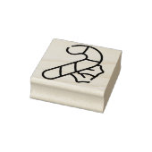 snoepriet rubberstempel (Stempel)