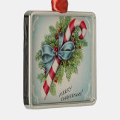  snoepriet voor prettige kerstmis metalen ornament (Rechts)