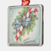  snoepriet voor prettige kerstmis metalen ornament (Links)