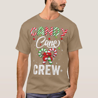 Snoeprietbemanning Matching Shirten Squad Santa xm T-shirt