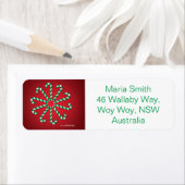 Snoeprietcirkel Etiket (Insitu)