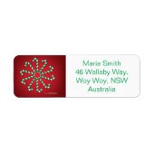 Snoeprietcirkel Etiket (Voorkant)