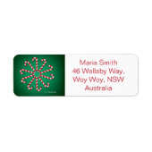 Snoeprietcirkel Etiket (Voorkant)