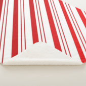 Snoeprietenstrepen Medium Sherpa Blanket Sherpa Deken (3/4)