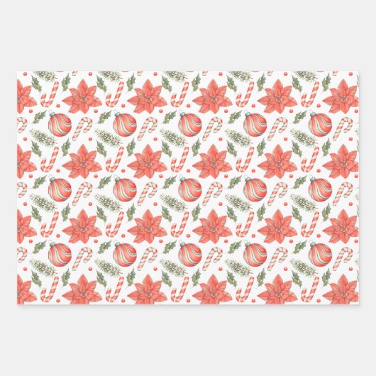 snoeprietenvakantie Verpakking Papieren Bladen Inpakpapier Vel (Voorkant 3)