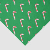 Snoeprietgroene luis Eenvoudige kerstfeestdag Tissuepapier (Detail)
