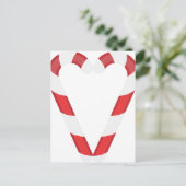 snoepriethart briefkaart (Staand voorkant)