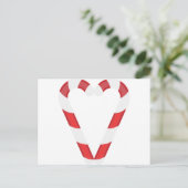 snoepriethart briefkaart (Staand voorkant)
