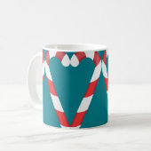 snoepriethart koffiemok (Voorkant links)