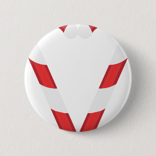 snoepriethart ronde button 5,7 cm