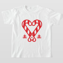 Snoepriethartliefde voor Kerstmis T-Shirt