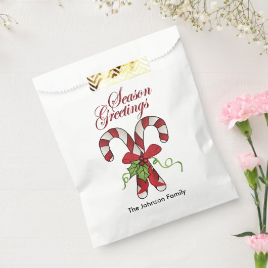Snoeprietkerstmis met DIY-tekst Bedankzakje (Gezegeld)