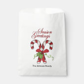 Snoeprietkerstmis met DIY-tekst Bedankzakje (Voorkant)